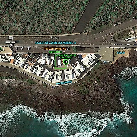 Ocean Tiny House En Casa Azul * Punta Mujeres