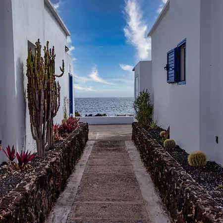 Ocean Tiny House En Casa Azul 아파트 *