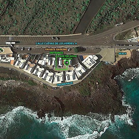 Ocean Tiny House En Casa Azul * Punta Mujeres