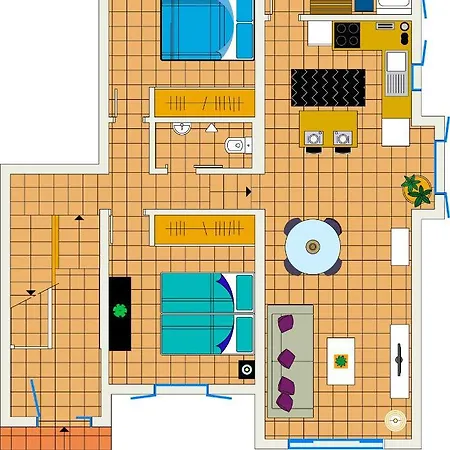 Ocean Tiny House En Casa Azul