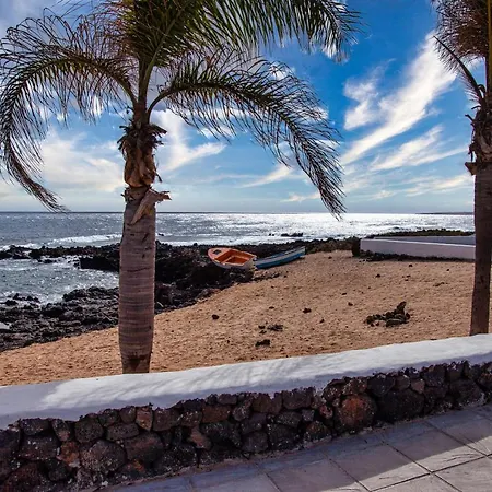 Ocean Tiny House En Casa Azul 아파트 *